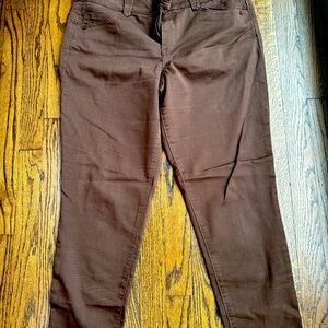 Ab"solution Straight Leg Colored Jeans
